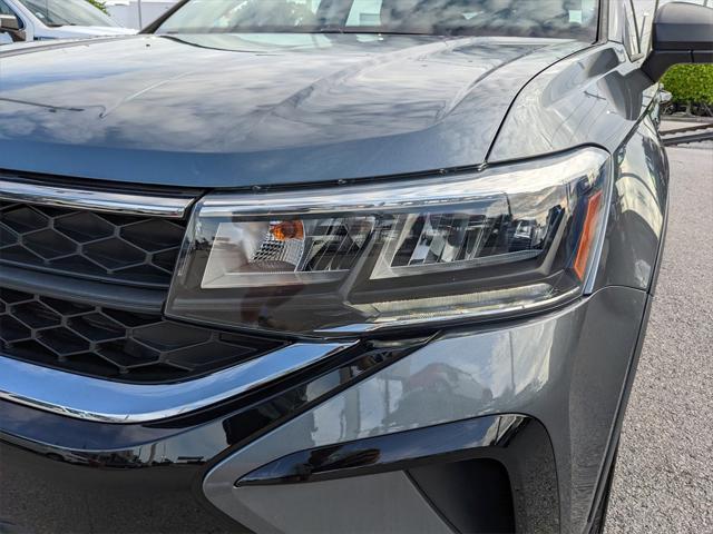 used 2022 Volkswagen Taos car, priced at $19,416