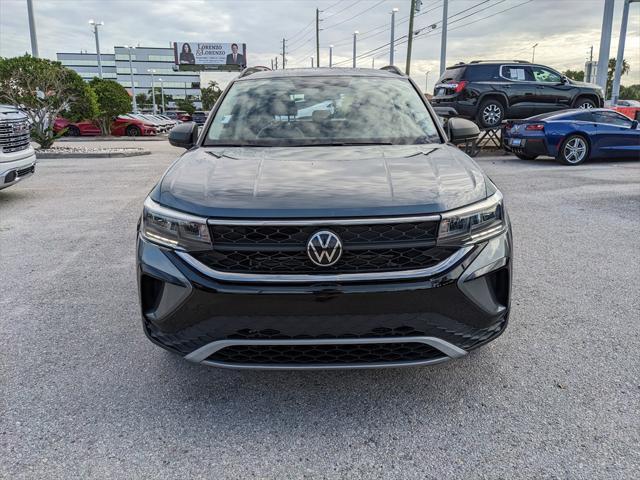used 2022 Volkswagen Taos car, priced at $19,416