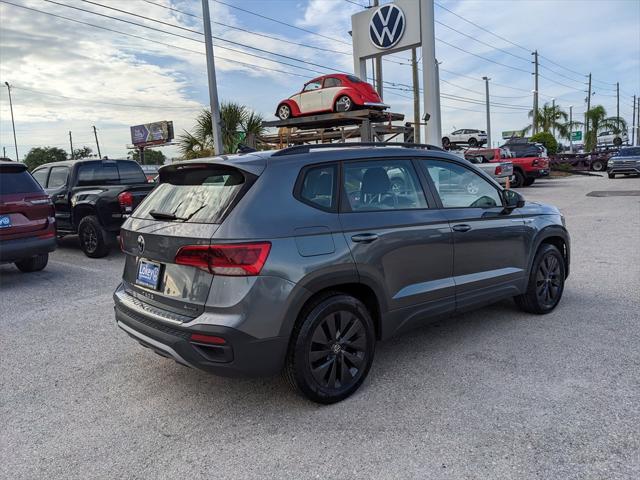 used 2022 Volkswagen Taos car, priced at $19,416