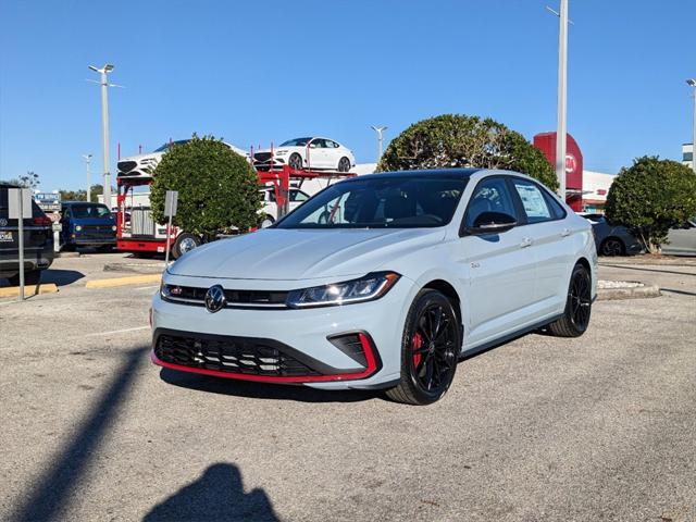 new 2025 Volkswagen Jetta GLI car, priced at $34,543