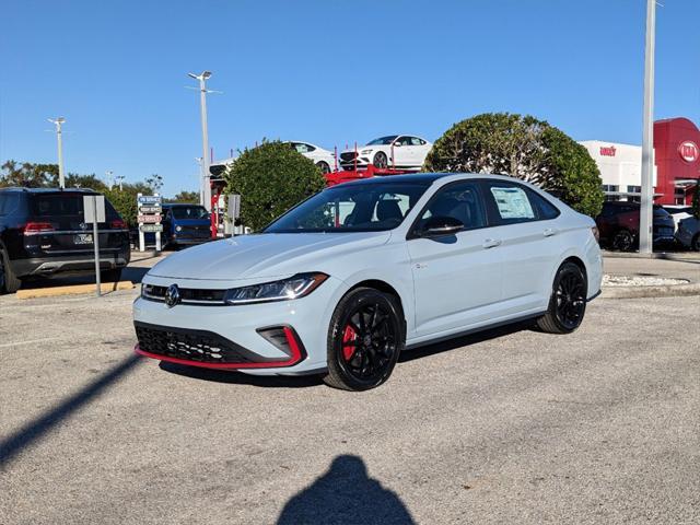 new 2025 Volkswagen Jetta GLI car, priced at $34,543