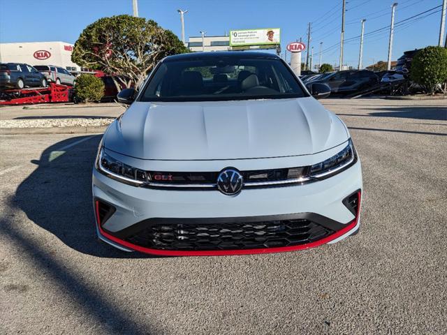 new 2025 Volkswagen Jetta GLI car, priced at $34,543