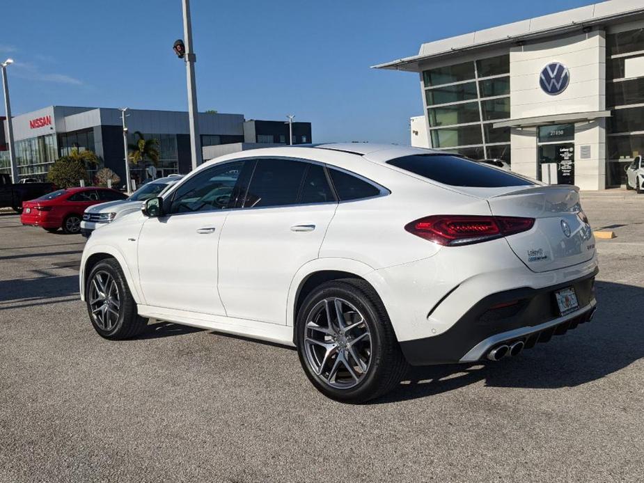 used 2023 Mercedes-Benz AMG GLE 53 car, priced at $78,278