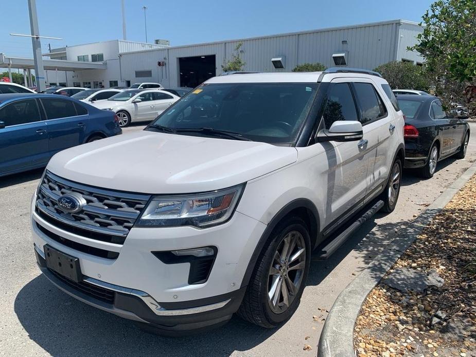 used 2018 Ford Explorer car, priced at $22,169