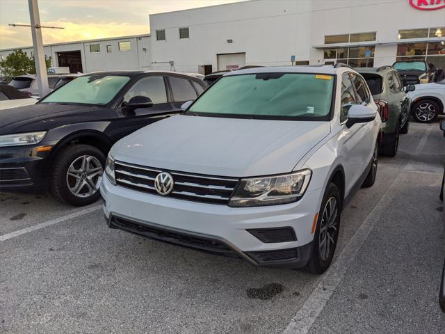 used 2019 Volkswagen Tiguan car, priced at $16,125