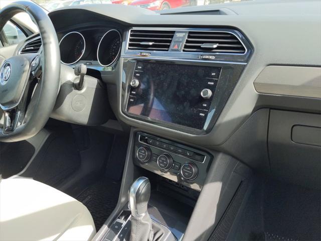 used 2019 Volkswagen Tiguan car, priced at $15,357