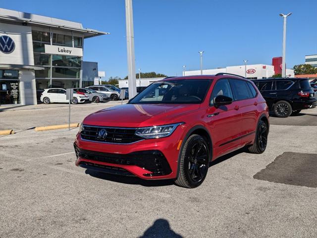 new 2024 Volkswagen Tiguan car, priced at $33,473