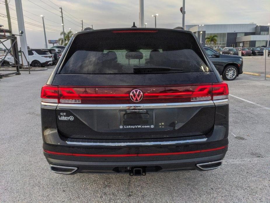 new 2024 Volkswagen Atlas car, priced at $41,481