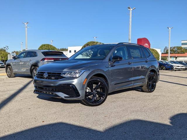 new 2024 Volkswagen Tiguan car, priced at $33,094