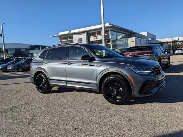 new 2024 Volkswagen Tiguan car, priced at $33,094