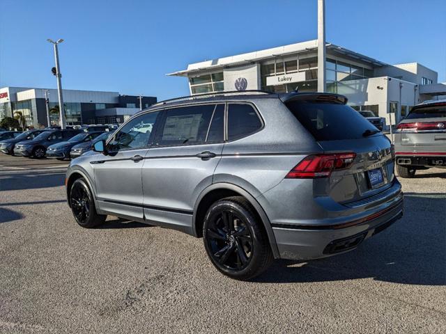 new 2024 Volkswagen Tiguan car, priced at $33,094