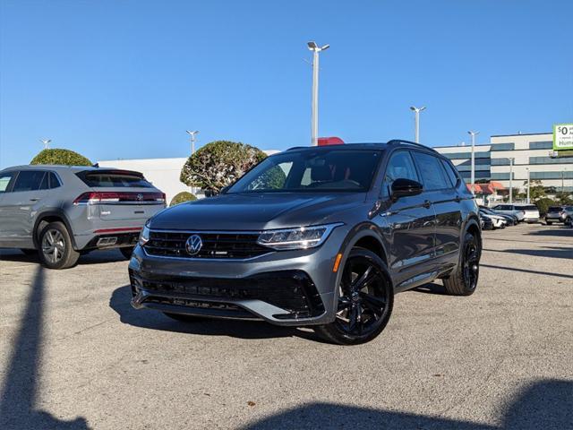 new 2024 Volkswagen Tiguan car, priced at $33,094