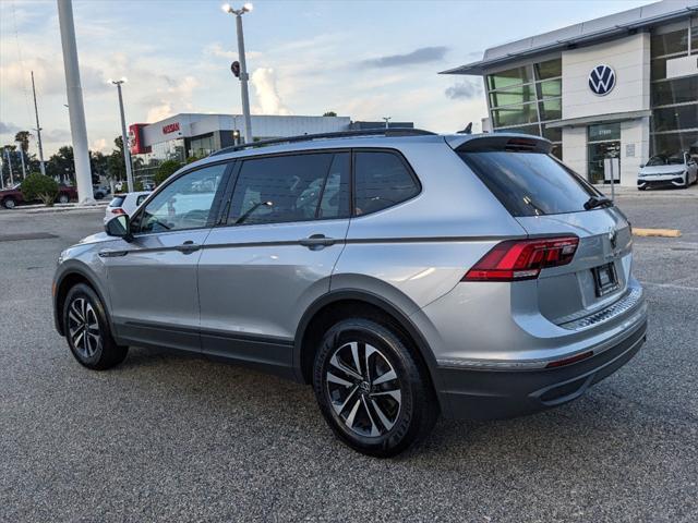 used 2024 Volkswagen Tiguan car, priced at $23,080