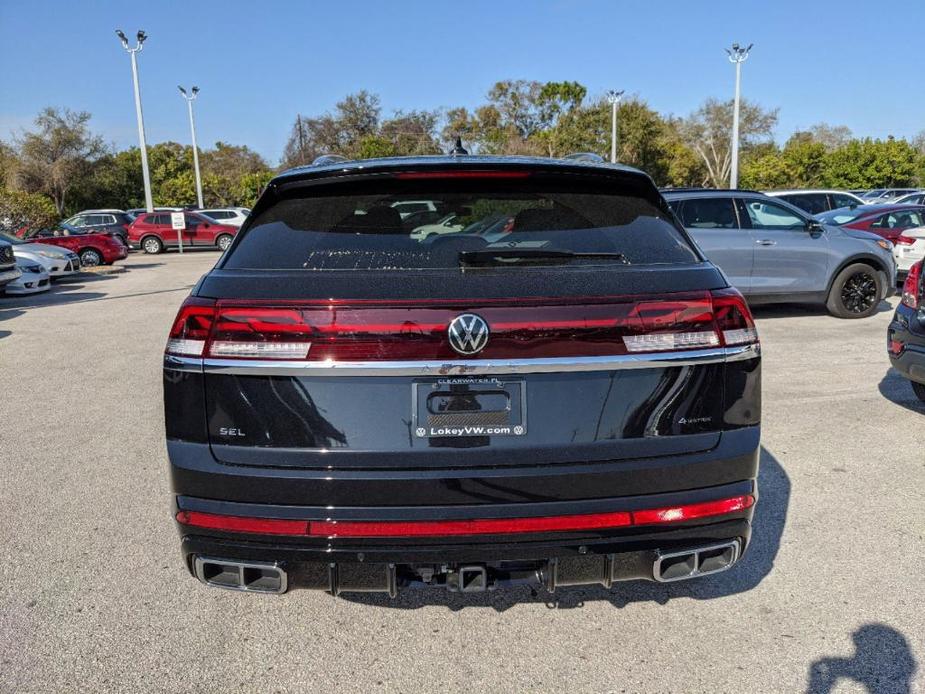 new 2024 Volkswagen Atlas Cross Sport car, priced at $49,359