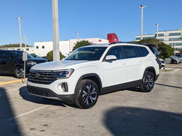 new 2025 Volkswagen Atlas car, priced at $37,313