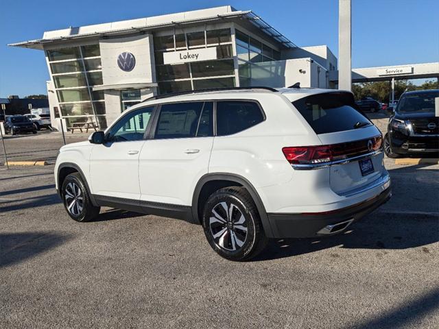 new 2025 Volkswagen Atlas car, priced at $37,313