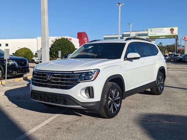 new 2025 Volkswagen Atlas car, priced at $37,313