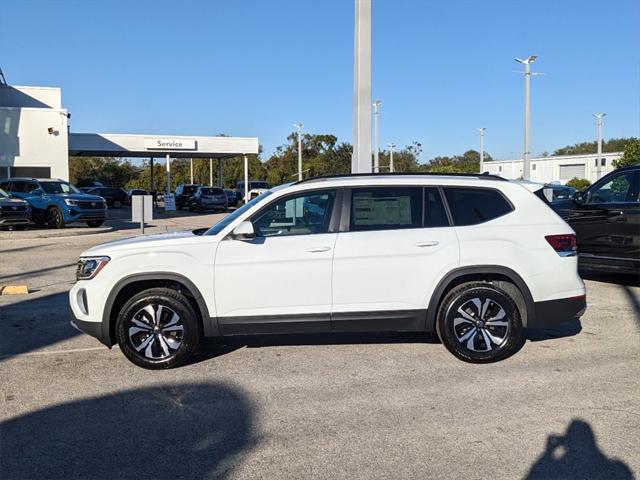 new 2025 Volkswagen Atlas car, priced at $37,313