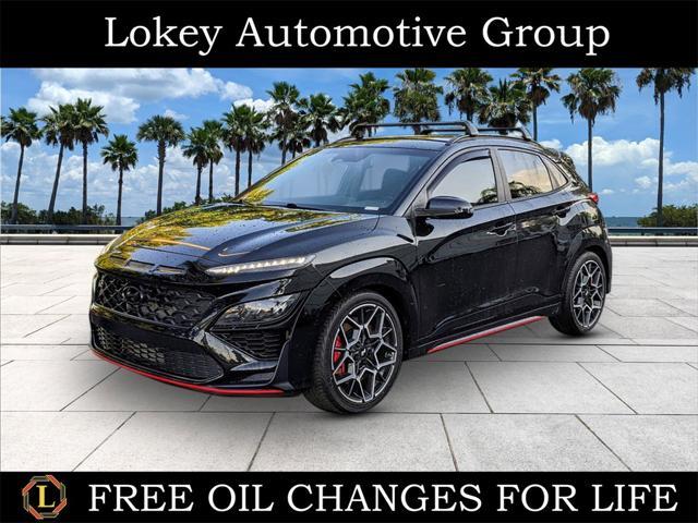 used 2022 Hyundai Kona N car, priced at $23,920