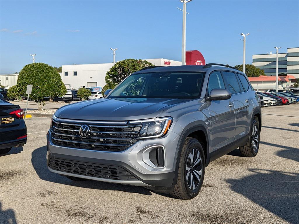 new 2026 Volkswagen Atlas car, priced at $37,446