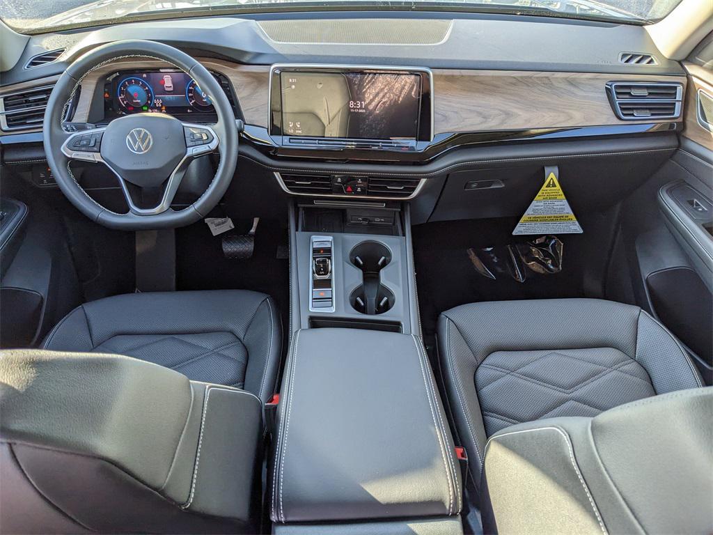 new 2026 Volkswagen Atlas car, priced at $37,446