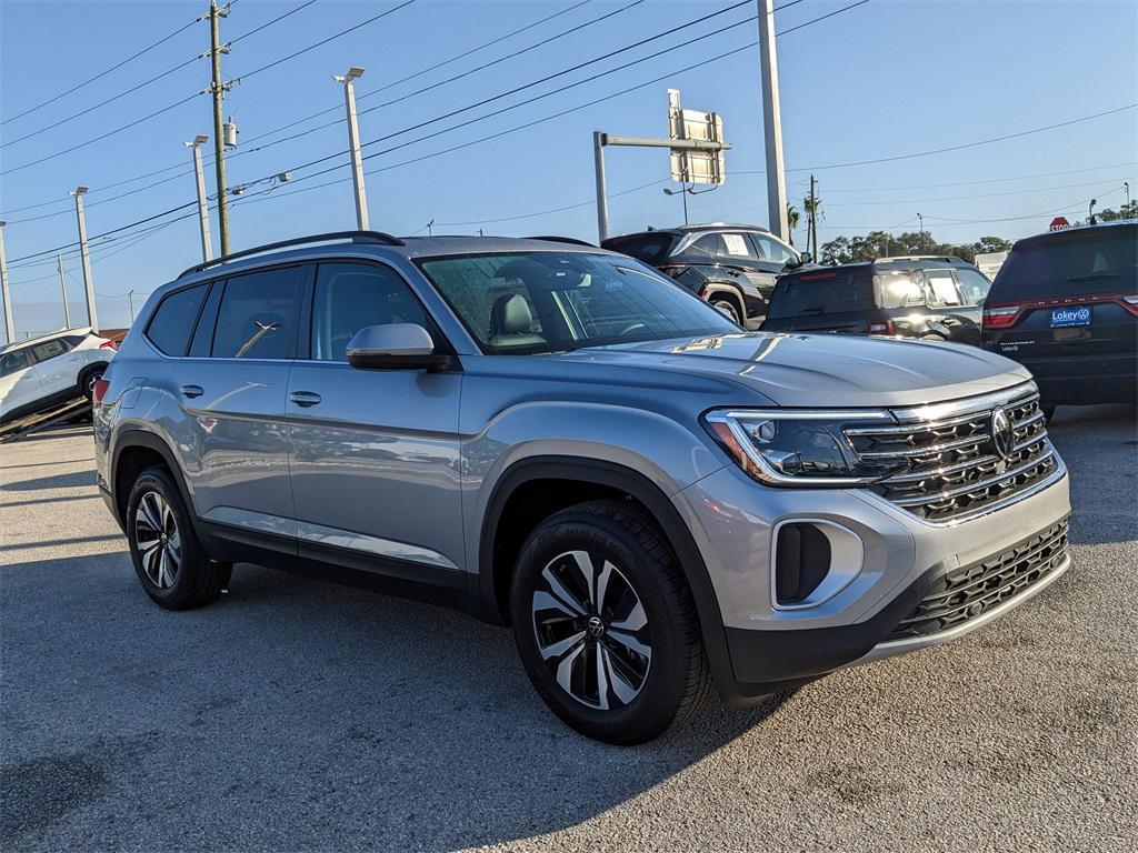 new 2026 Volkswagen Atlas car, priced at $37,446