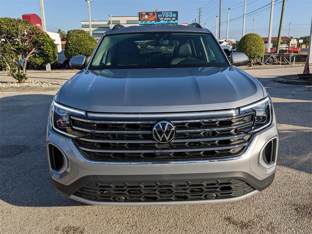 new 2026 Volkswagen Atlas car, priced at $37,446