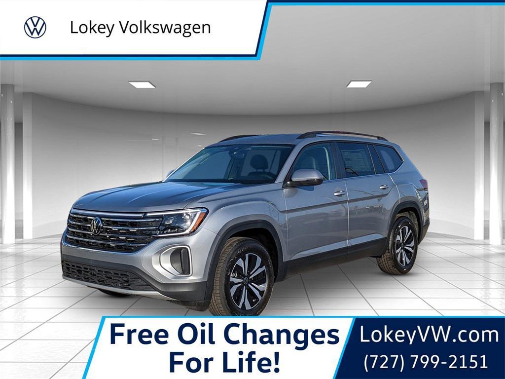 new 2026 Volkswagen Atlas car, priced at $37,446