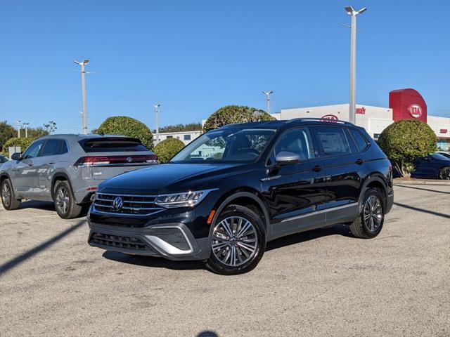 new 2024 Volkswagen Tiguan car, priced at $31,933