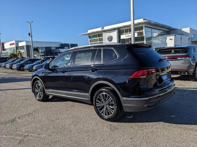 new 2024 Volkswagen Tiguan car, priced at $31,933