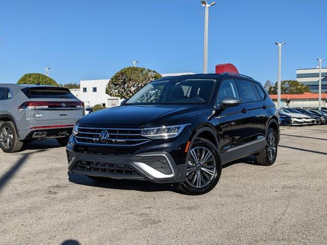 new 2024 Volkswagen Tiguan car, priced at $31,933