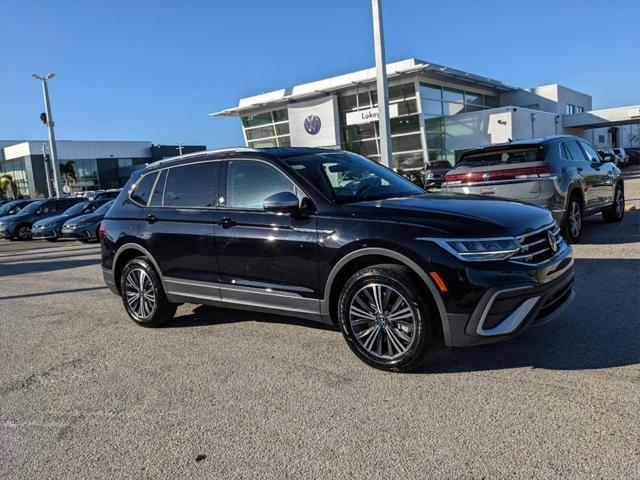 new 2024 Volkswagen Tiguan car, priced at $31,933