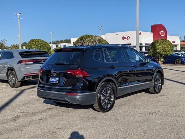 new 2024 Volkswagen Tiguan car, priced at $31,933