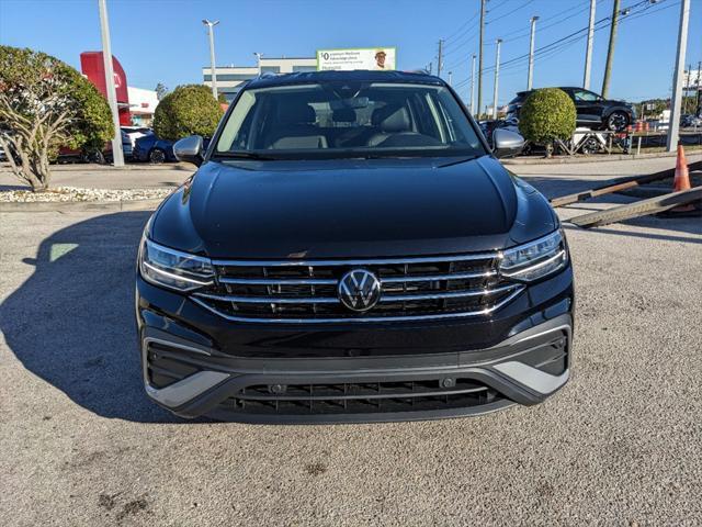 new 2024 Volkswagen Tiguan car, priced at $31,933