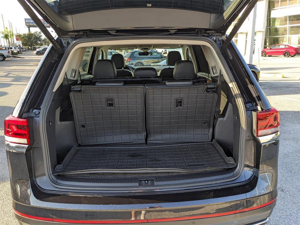 used 2024 Volkswagen Atlas car, priced at $29,594