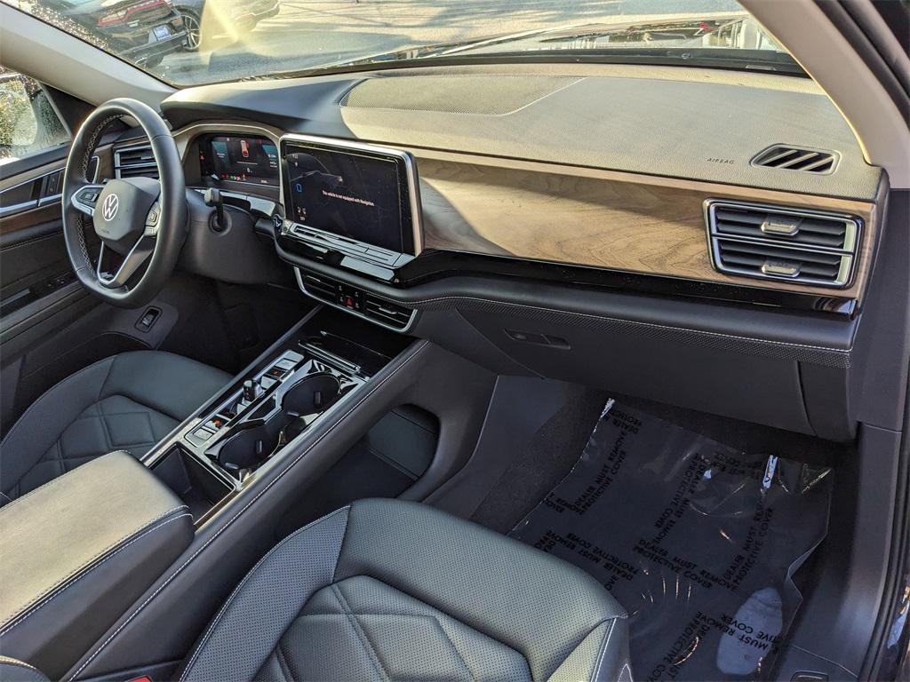 used 2024 Volkswagen Atlas car, priced at $29,594