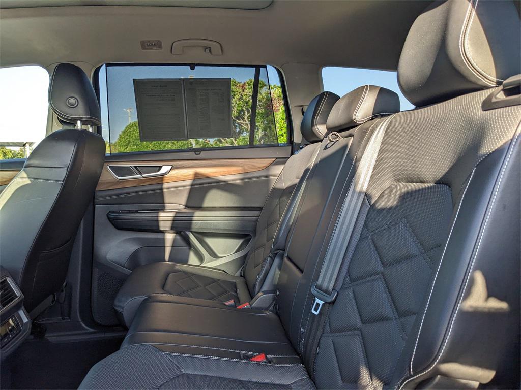used 2024 Volkswagen Atlas car, priced at $29,594