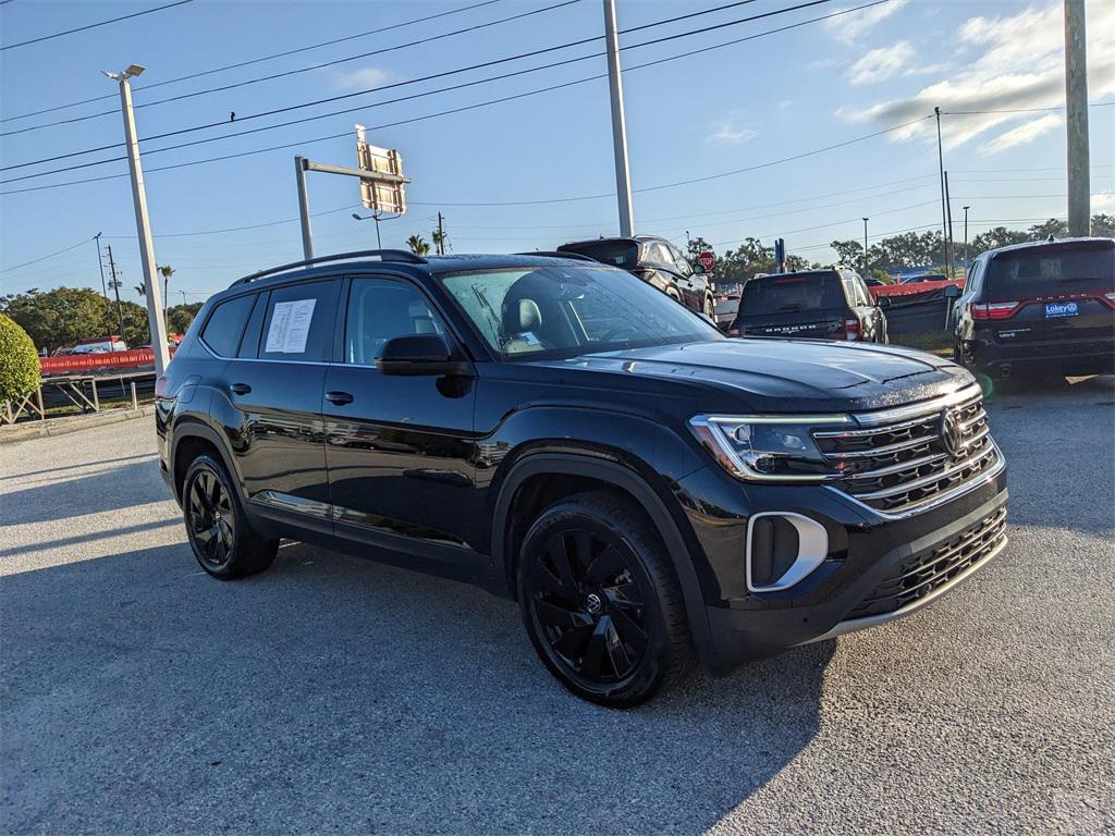 used 2024 Volkswagen Atlas car, priced at $29,594