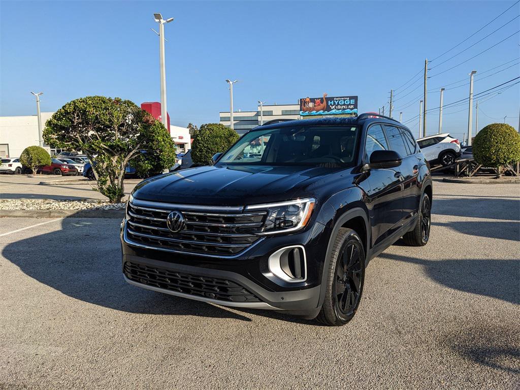 used 2024 Volkswagen Atlas car, priced at $29,594
