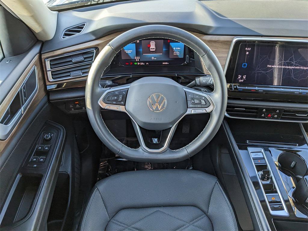 used 2024 Volkswagen Atlas car, priced at $29,594