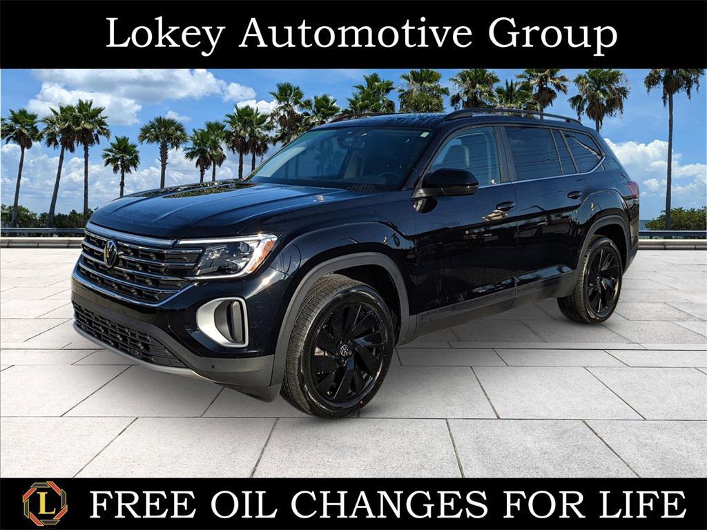 used 2024 Volkswagen Atlas car, priced at $29,594