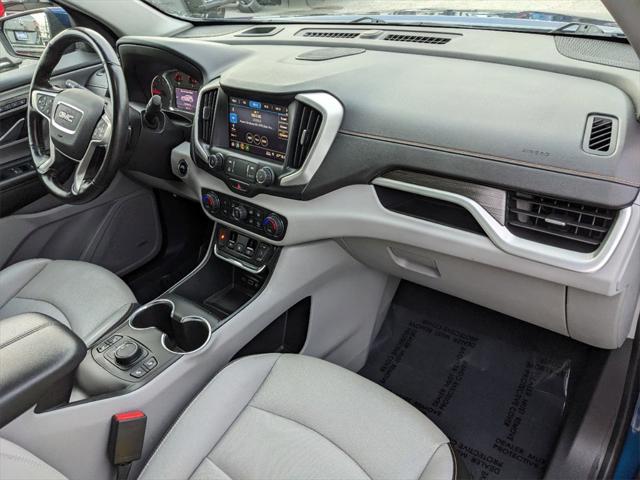 used 2020 GMC Terrain car, priced at $20,797