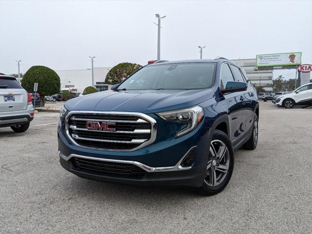 used 2020 GMC Terrain car, priced at $20,797