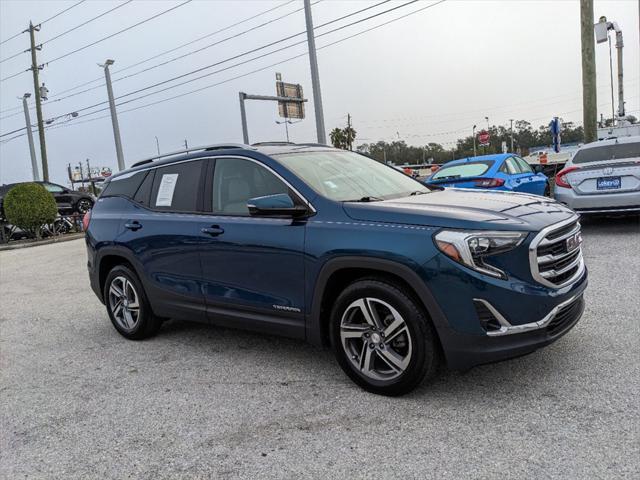 used 2020 GMC Terrain car, priced at $20,797