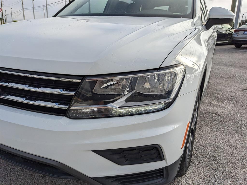 used 2021 Volkswagen Tiguan car, priced at $15,633