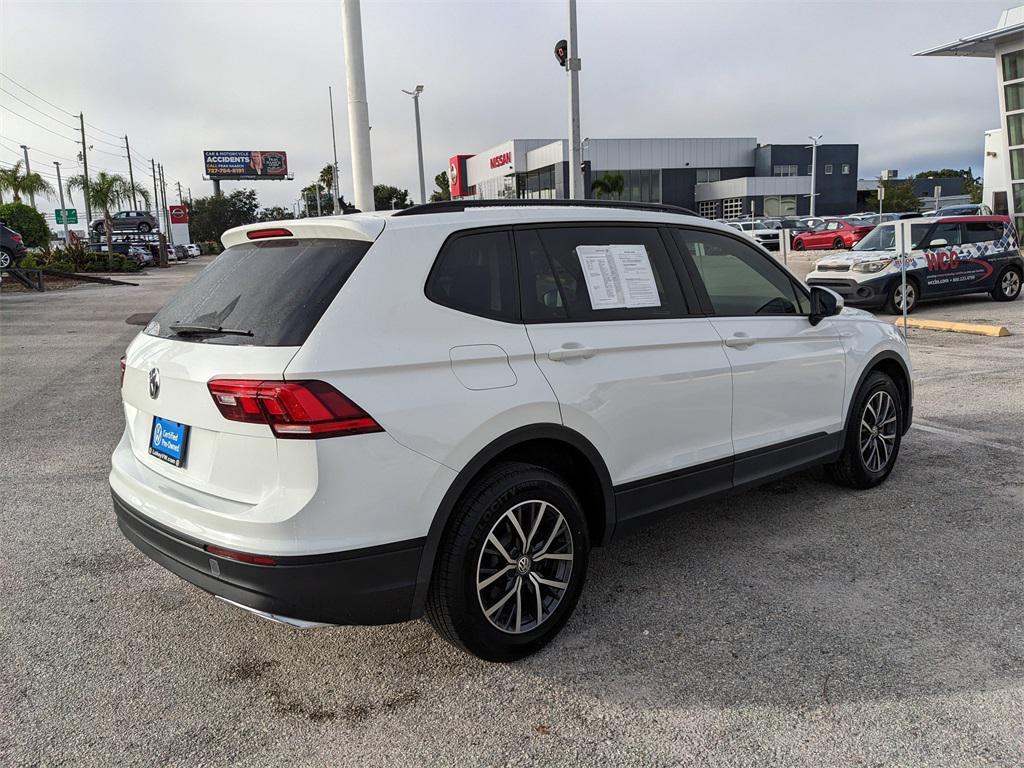 used 2021 Volkswagen Tiguan car, priced at $15,633
