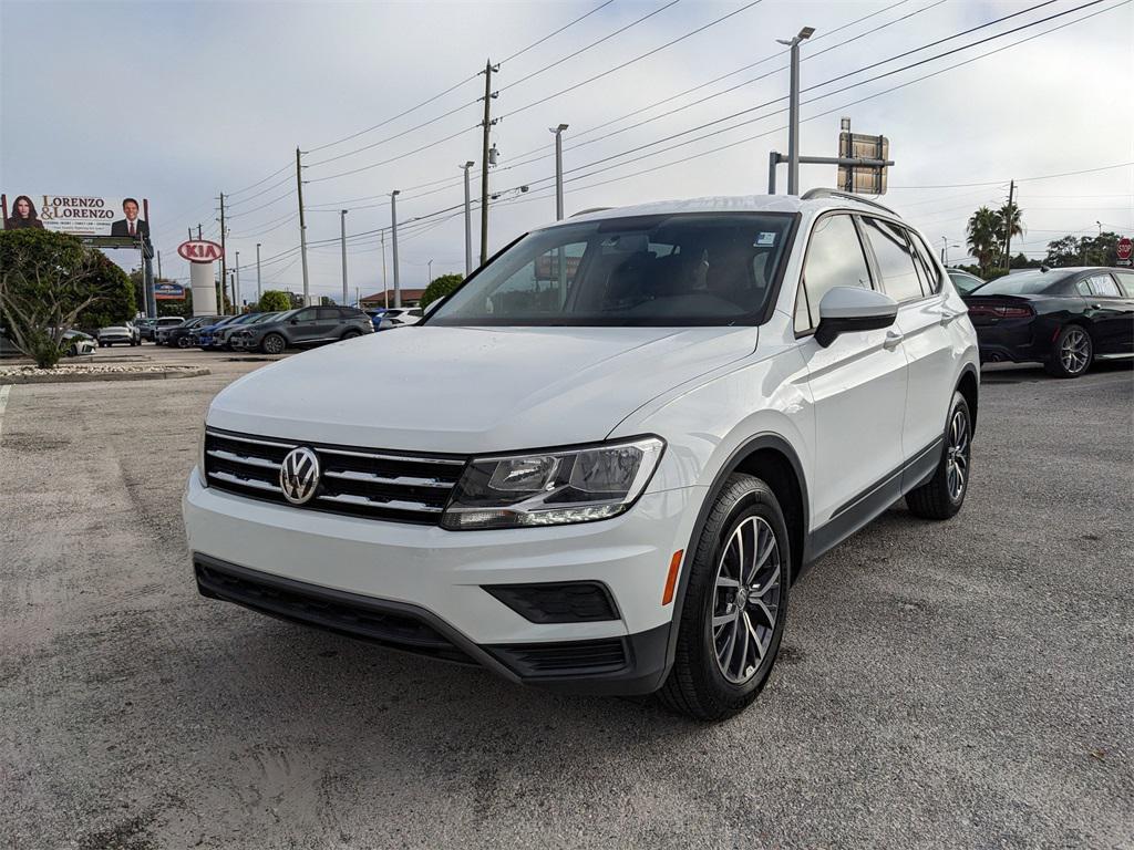 used 2021 Volkswagen Tiguan car, priced at $15,633
