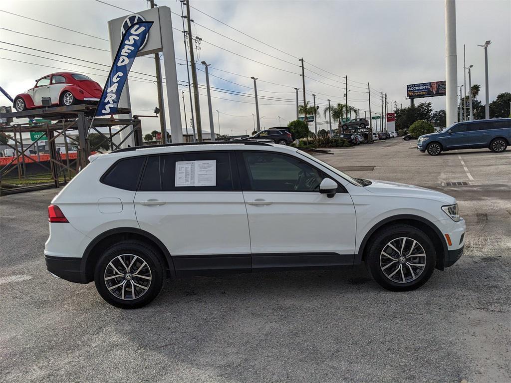 used 2021 Volkswagen Tiguan car, priced at $15,633