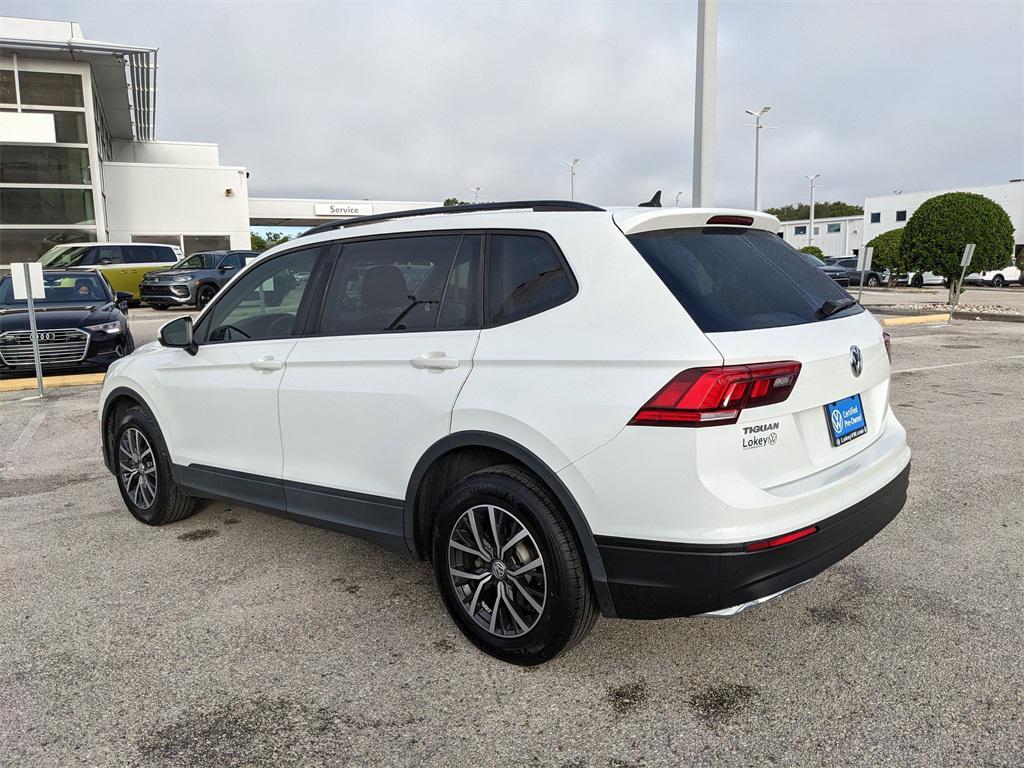 used 2021 Volkswagen Tiguan car, priced at $15,633