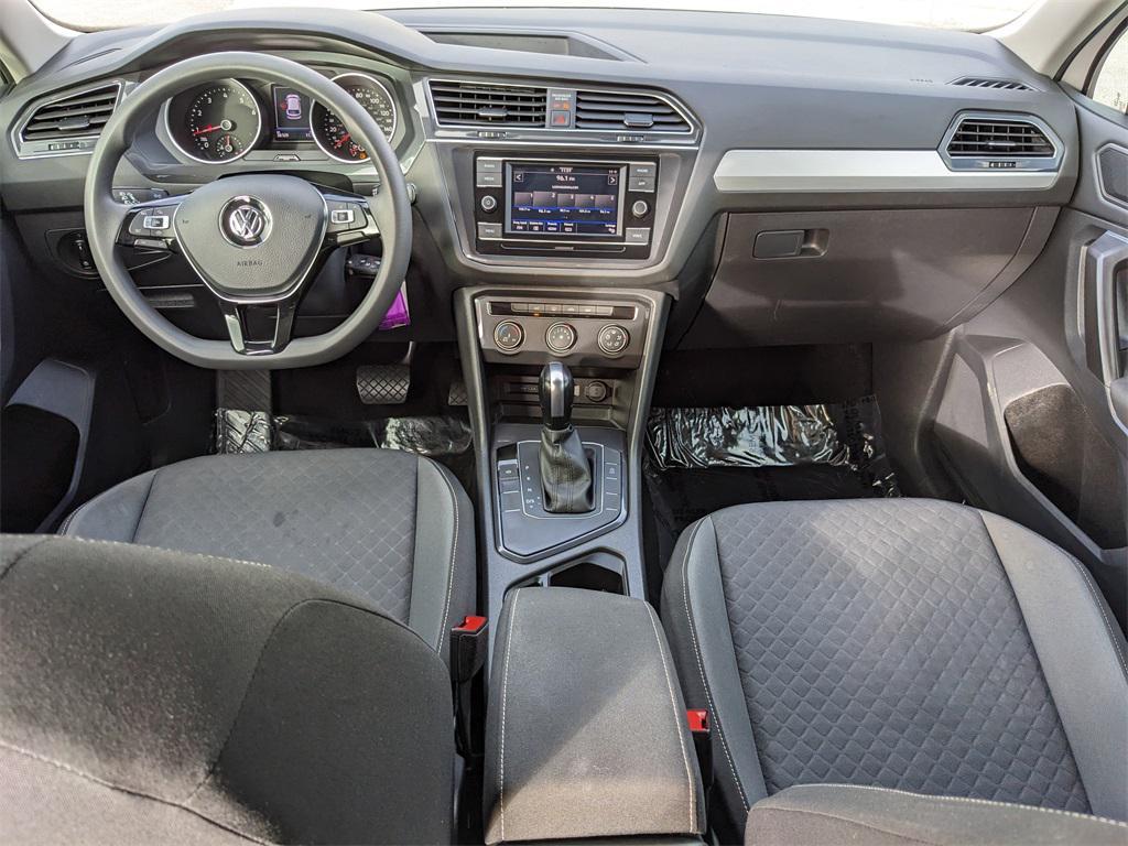 used 2021 Volkswagen Tiguan car, priced at $15,633